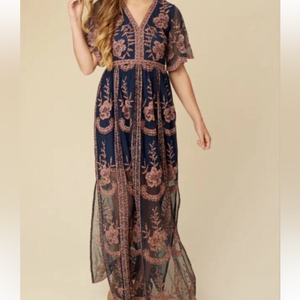 Altar’d State Cantina Maxi Dress